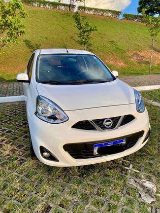 NISSAN MARCH 1.6 SV 16V FLEXSTART 4P MANUAL